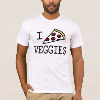 Mig PizzaVeggies T Shirt