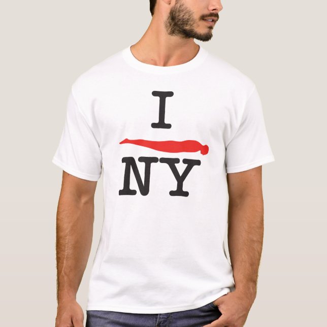 Mig planka NY T Shirt (Framsida)