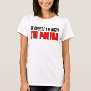Mig polsk höger I förmiddag för förmiddag Tee Shirt