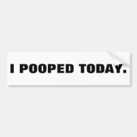 MIG POOPED I DAG