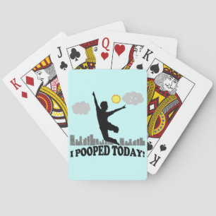 Mig Pooped i dag Casinokort