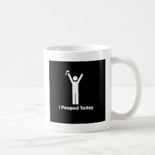 Mig Pooped i dag Kaffemugg