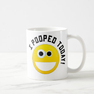 Mig Pooped i dag! Kaffemugg