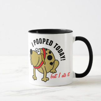 Mig Pooped i dag Mugg