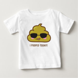 mig POOPED I DAG! Rolig T-tröja Tröja