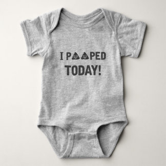 Mig Pooped i dag T-shirt