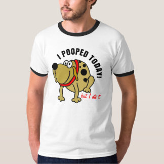 Mig Pooped i dag Tee
