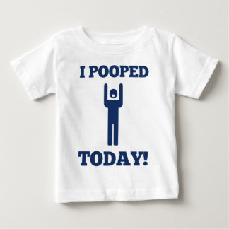 Mig Pooped i dag Tee