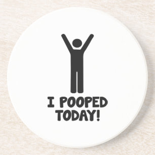 Mig Pooped i dag! Underlägg