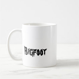 Mig (pooped) Scatted i dag - Bigfoot Sasquatch Kaffemugg