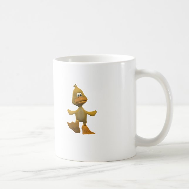 mig precis ducky förmiddag kaffemugg (Höger)