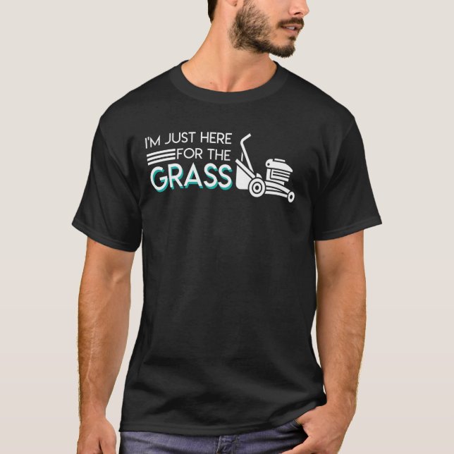 Mig precis här för att meja för t shirt (Framsida)