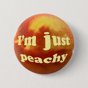 Mig precis peachy förmiddag knapp