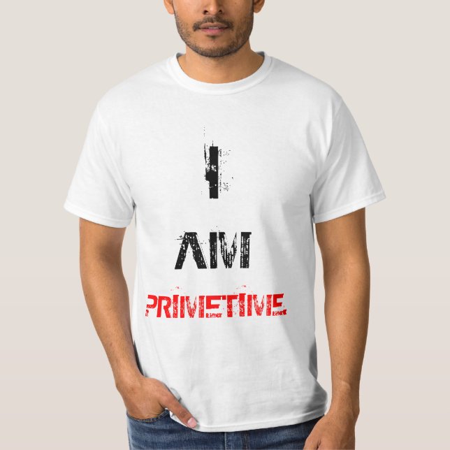 MIG PRIMETIME. FÖRMIDDAG T SHIRT (Framsida)