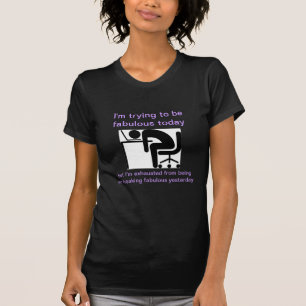 Mig pröva förmiddag som är sagolik Today, men T-shirt