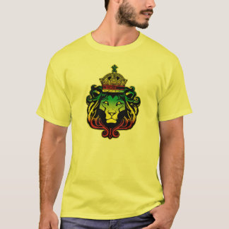 Mig PSI-PhiRasta lejon T-tröja Tee Shirt