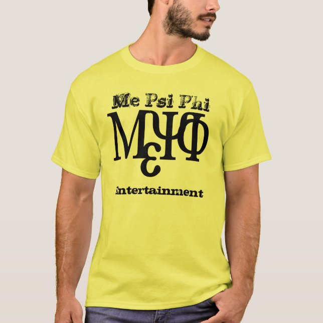 Mig PSI-PhiT-tröja T-shirt (Framsida)