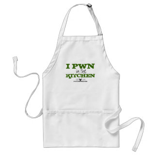Mig Pwn i kökförklädet Förkläde