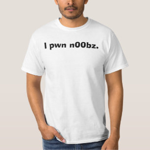 Mig pwn n00bz. t shirt