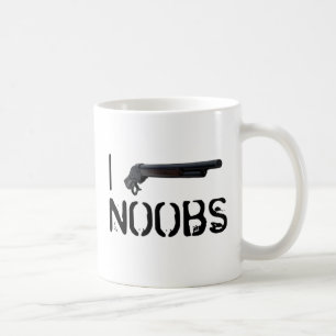 Mig Pwn Noobs Kaffemugg