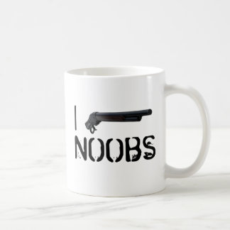 Mig Pwn Noobs Kaffemugg