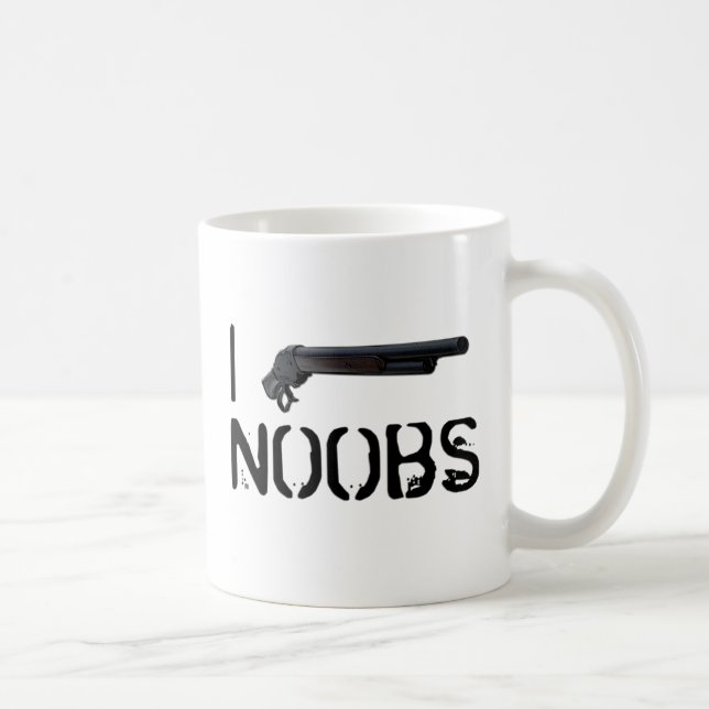 Mig Pwn Noobs Kaffemugg (Höger)