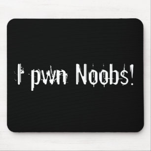 Mig pwn Noobs! musen vadderar Musmatta