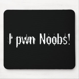 Mig pwn Noobs! musen vadderar Musmatta