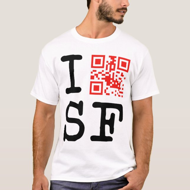 MIG QRCODE SF T-SHIRT (Framsida)