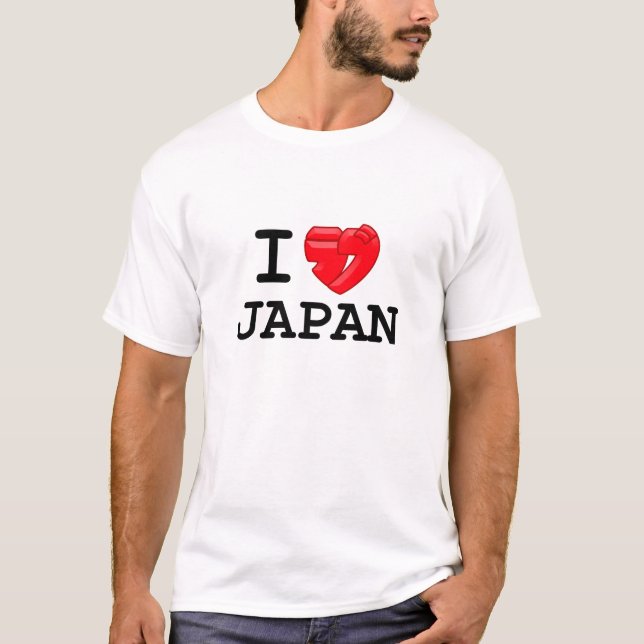 Mig Rabu Japan T-shirt (Framsida)