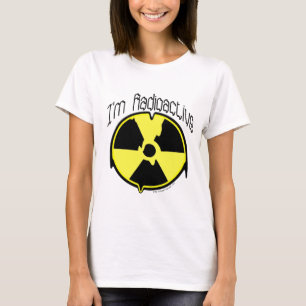 Mig radioaktiv förmiddag t-shirt