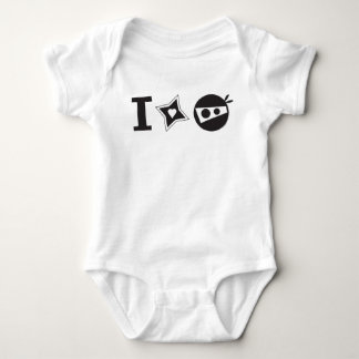 Mig ranka för stjärnaNinja baby Tee Shirt