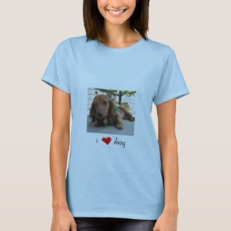 mig [REDheart] daisy T-shirt