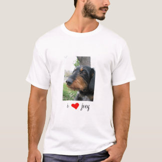 mig [REDheart] som är känguruunge Tee