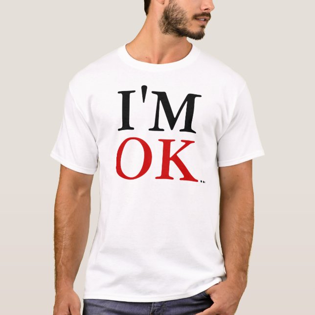 Mig reko förmiddag… t-shirt (Framsida)