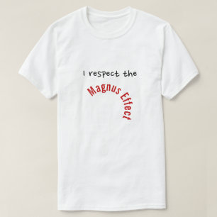 "Mig respekt som Magnus verkställer ", T-shirt