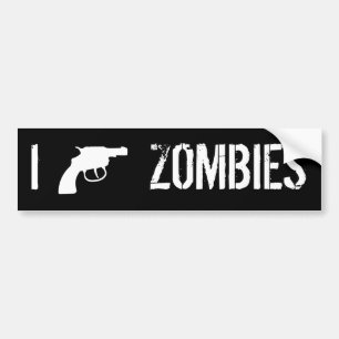 Mig RevolverZombies Bildekal
