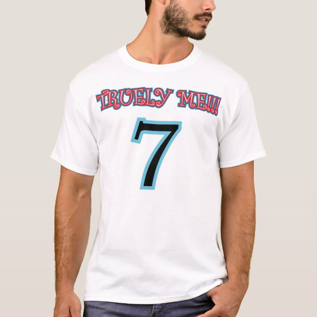 Mig riktigt!!! tee shirt (Framsida)