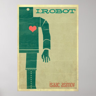 Mig robotaffisch poster
