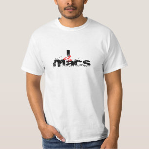 Mig (röda) hjärtaMAcs, T-shirt