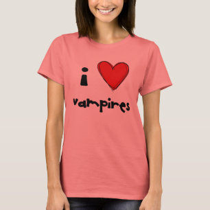 Mig röda vampyrer <3 - t shirt