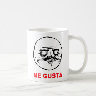 mig rofl för lol för humor för meme för ansikt kaffemugg