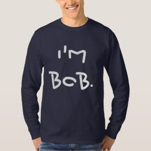 Mig rolig manar för förmiddagegennamn t shirt