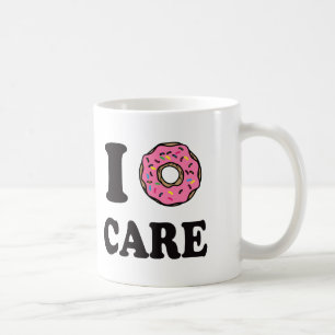 Mig rolig munkomsorg kaffemugg