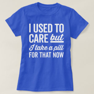Mig roligt citationstecken för van vid omsorg t shirt