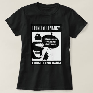 MIG RÖRA DIG NANCY T SHIRT
