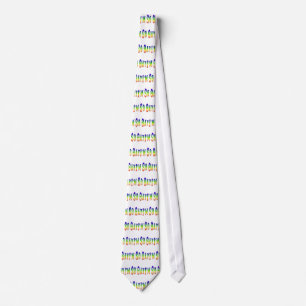 Mig så glad förmiddag slips