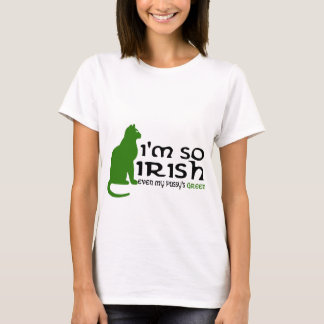 Mig så irländsk förmiddag t-shirt