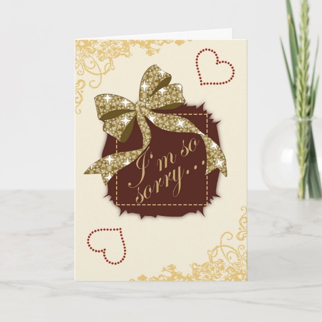 Mig så ledsen förmiddag…, Kort (Framsida)