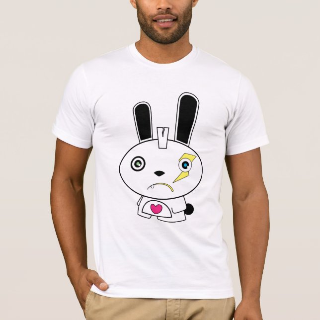 mig så punk förmiddag! t-shirt (Framsida)